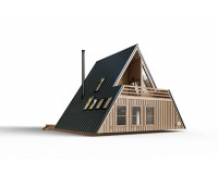 Строительство домов A-FRAME