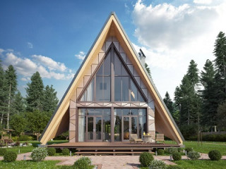 Особенности A-FRAME домов