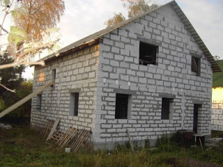 Газобетон для строительства дома плюсы и минусы