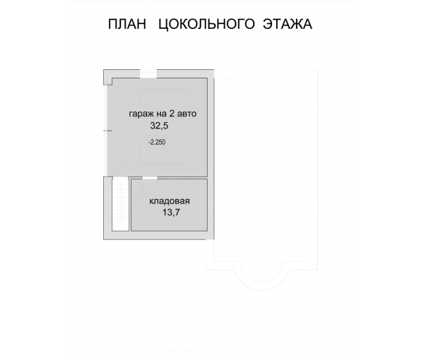 S1-245. Проект компактного загородного коттеджа